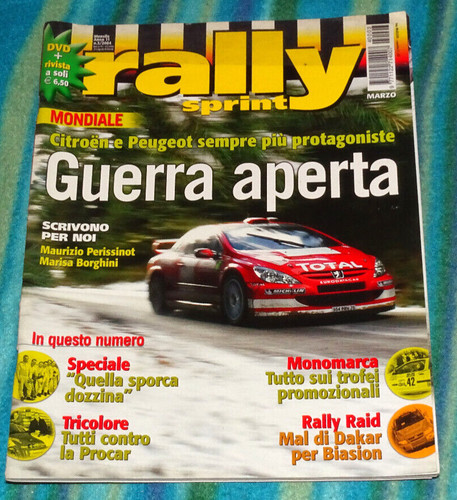 Rally sprint rivista - rally,