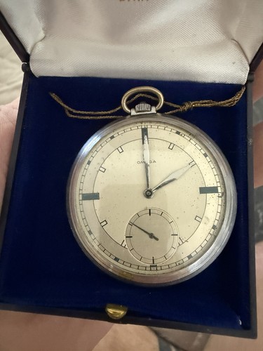 Orologio tasca omega - da,