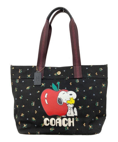 Borsa tote coach peanuts - borsa,