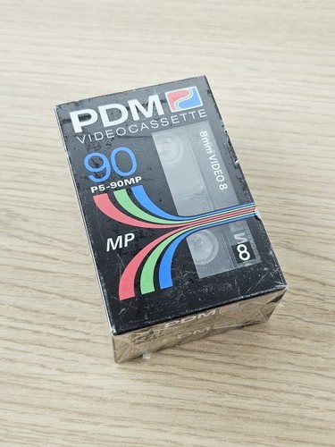 Pdm video cassette - cassette, 90