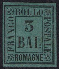 5916, Romagne 3 baj verde