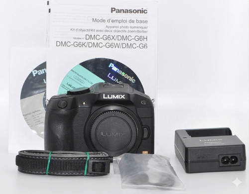 Corpo fotocamera panasonic - fotocamera,