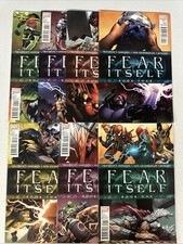 Fear Itself #1 2 3 4 5 6 7 2011 Marvel Comics set completo funzionante lotto ottime condizioni *W5