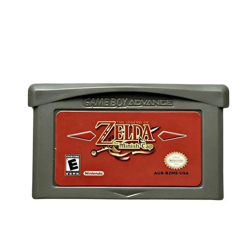 Legend zelda the minish - legend, zelda: