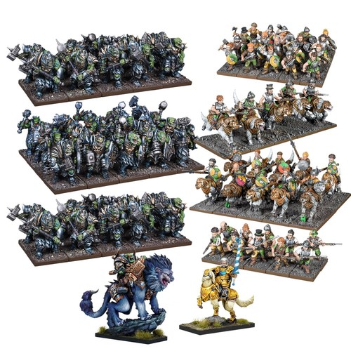Mantic games kings - kings, a