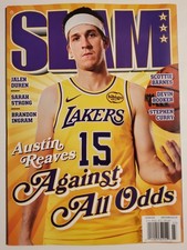 SLAM MAGAZINE - AUSTIN REAVES
