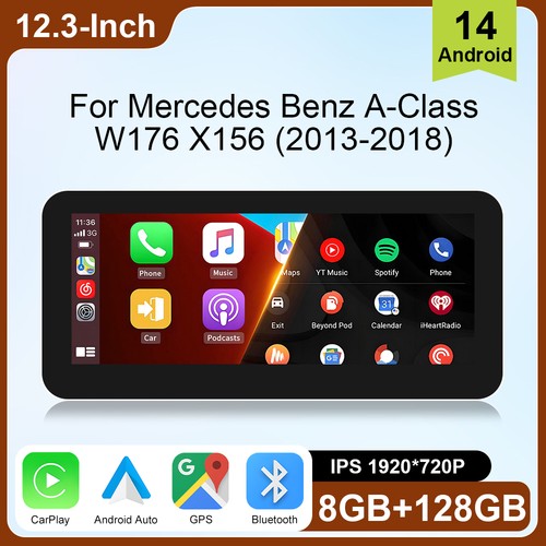 Carplay car stereo 128g - 12.3",