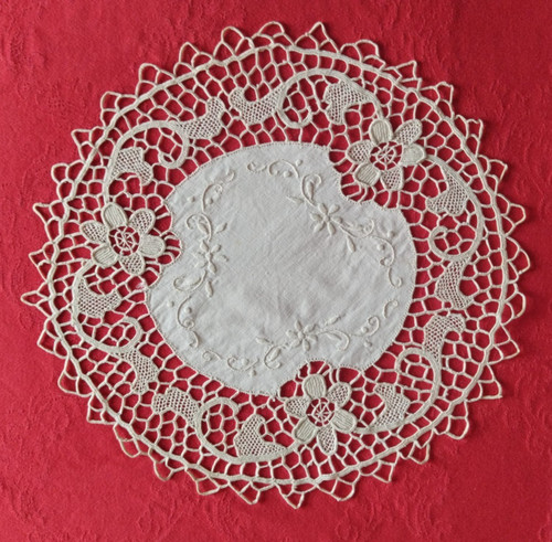 Bellissimo centrino lino - -,