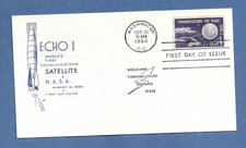 ECHO 1 SATELLITE FDC 15