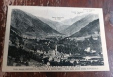 CARTOLINA EPOCA BERGAMO PROVINCIA ALTA VAL DI SCALVE VILMINORE BARZESTO PRADELLA