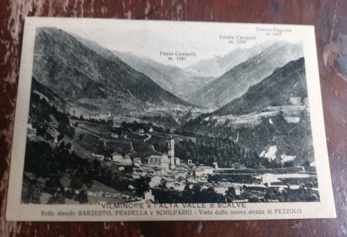 Cartolina epoca bergamo - epoca,