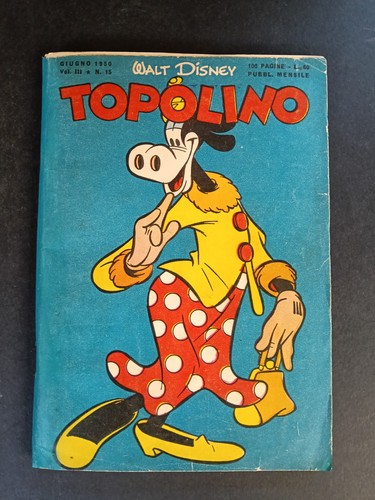 Topolino libretto originale - libretto,