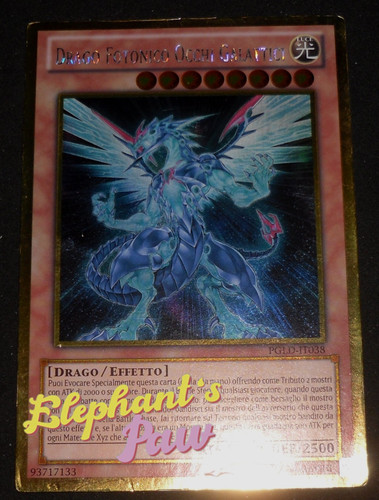 Yugioh drago fotonico - fotonico, occhi