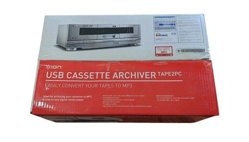 Ion audio tape2pc - ion,