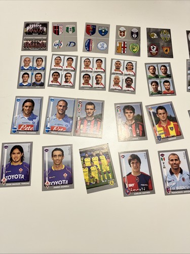 Lotto figurine panini - lotto, 47