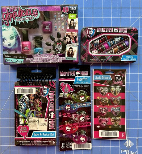 Nuovo monster high nail - nuovo,