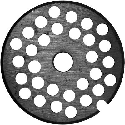 Piastra tritacarne manuale - x,