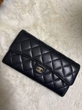 Portafoglio lungo Chanel