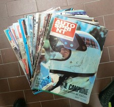 Autosprint 70 Annata 1970 Rindt  F1 Rally F1 Ferrari Auto Sprint riviste