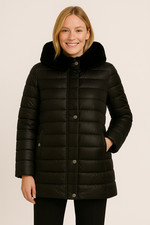 GIACCONE DONNA CONFORMATO ZIP