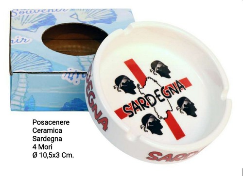 Posacenere ceramica sardegna - posacenere, 4