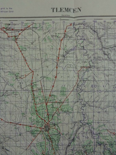 Ww2 british map of - british,