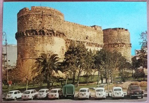 Reggio calabria castello - calabria,
