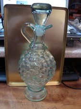 BOTTIGLIA ANTICA GRAPPOLO UVA USATA