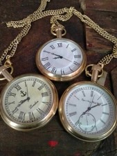 Lotto di 3 orologi da tasca