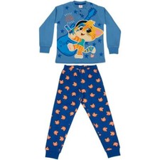 Pigiama Lampo 44 Gatti Azzurro