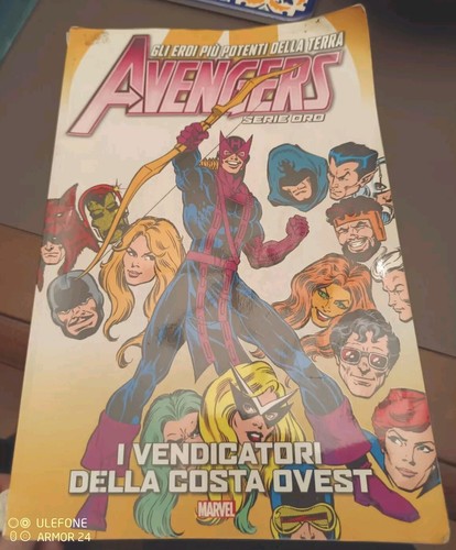 Avengers serie oro i - oro, n.12