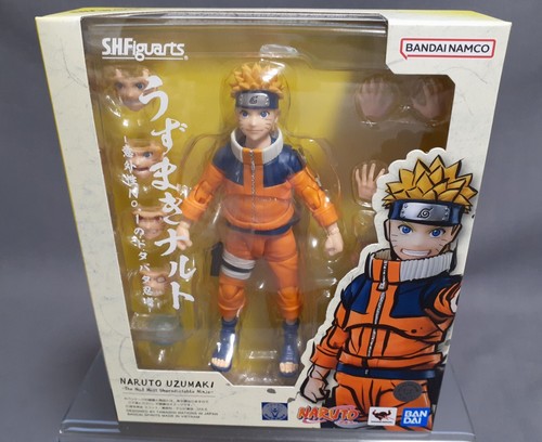 Figuarts naruto uzumaki - sh.figuarts,