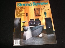 STEREO REVIEW <> AUGUST 1989<>