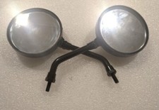 SPECCHIO SCOOTER ATTACCO MANUBRIO M6 CARBON LOOK DESTRO E SINISTRO 2344A 2 PZ