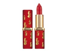 L'OREAL DISNEY BEAUTY & THE BEAST LIPSTICK LA BELLA E LA BESTIA ROSSETTO Belle