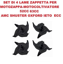 Set 4 Lame Zappetta Motozappa