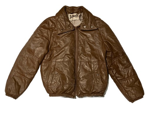 Schott giacca pelle - giacca,