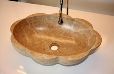 Lavello in Marmo Giallo Reale