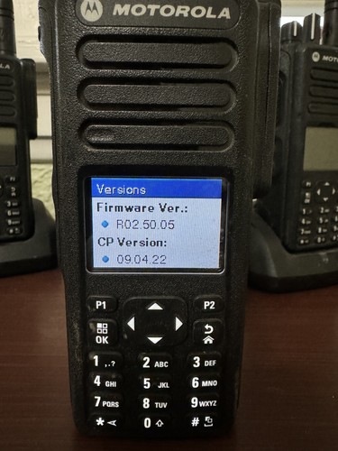Motorola mototrbo xpr7580 - motorola,