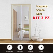 KIT 3 x Tenda Zanzariera