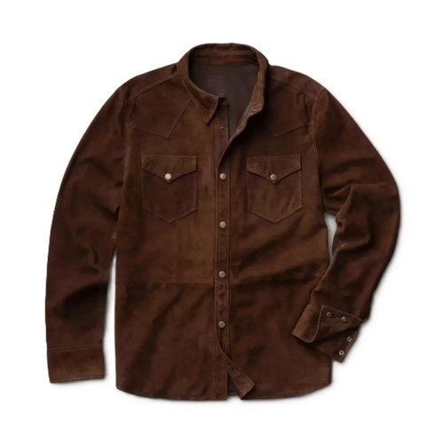 Cappotto camicia uomo - , vintage