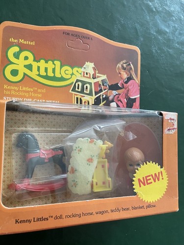 Vintage 1980 mattel littles - vintage,