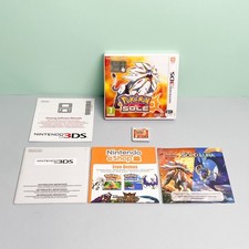 Pokemon Sole Nintendo 2DS / 3DS Versione Italiana originale  PAL Multilingua