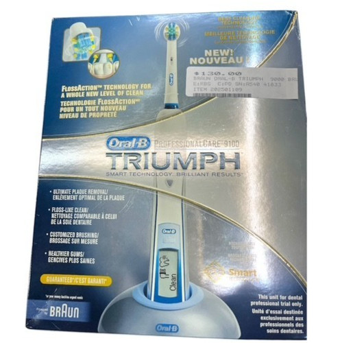 Spazzolino elettrico braun - spazzolino,