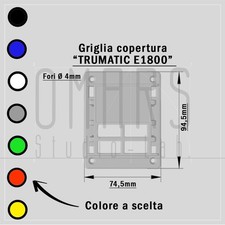 1x GRIGLIA COPERTURA