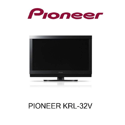 Despiece pioneer krl 32v - pioneer, krl-32v
