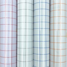 Rotolo di carta transfer adesivo facile da staccare rotolo griglia conveniente n