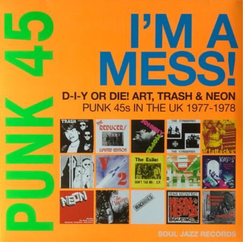 Various artists punk - various, 45: