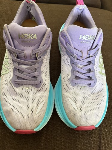 Quindi queste scarpe hoka - quindi,