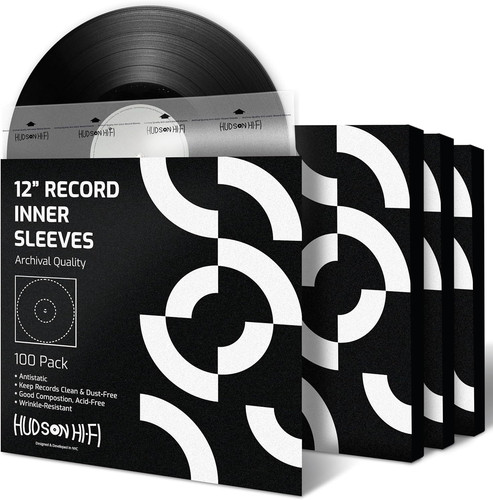 Hudson anti static vinyl - hudson, hi-fi